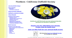 Desktop Screenshot of daffodil.org