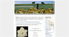 Desktop Screenshot of daffodil.org.nz