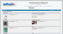 Desktop Screenshot of bd.daffodil.com.bd