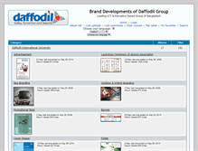 Tablet Screenshot of bd.daffodil.com.bd